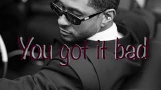 Usher (official song)  - you got it bad