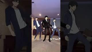 The Dance of Ren Amamiya & Wang Ling & Sung Jin Woo in Summerlove of David Tavare + Edit