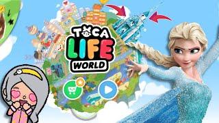 New location in Toca Boka / Elsa's castle improvement / Toca life world