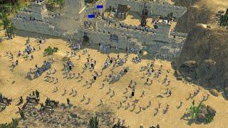 Stronghold Crusader 2 Боевые испытания-Зубы ада-Господство террора часть 1