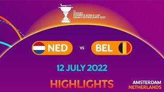 FIH Hockey Women's World Cup 2022: Game 36 (Quarterfinal 2) - Netherlands vs Belgium | #HWC2022