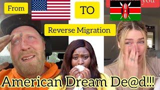 AMERICANS ARE NOW RELOCATING TO KENYA BECAUSE OF THIS!!!#maga #cultureshock #Kenya