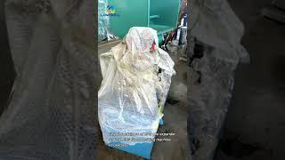 Ship customized auto batch pre-expander and vacuum EPS block machine to overseas