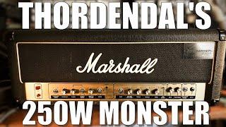 Fredrik Thordendal's monster 250W amp! - Hermansson Amplification