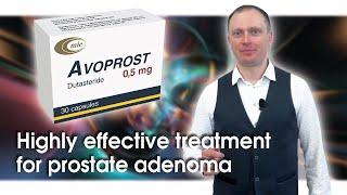 Avoprost - Highly effective treatment for prostate adenoma | Minskintercaps