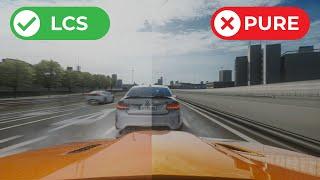 Assetto Corsa Graphics Revolution | LCS & Pure Comparison