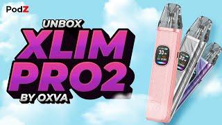 Unbox OXVA Xlim Pro 2 Pod Kit 30W | New Version | PodZ Việt Nam