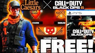 COD BO6: Unlock FREE Little Caesars Operator Rewards, COD Points & More! (Black Ops 6)