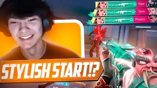 STARTING A VALORANT GAME IN STYLE !!! (31 KILLS!) | SEN Sinatraa
