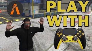 How To Play FiveM GTA RP With Controller | The Fastest Cleanest Method