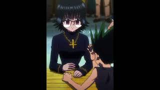 Gon Beats Shizuku In Arm Wrestling But Something About It Just Feels Off  #anime #shorts