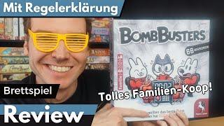 BombBusters– Brettspiel – Review und Regelerklärung