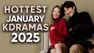 10 Hottest Korean Dramas To Watch in January 2025 [Ft HappySqueak]