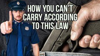 How to Carry a Gun: Texas Constitutional Carry