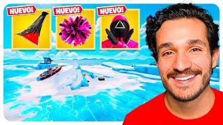 Probé las NUEVAS MITICAS de Fortnite!
