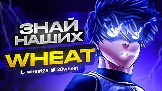 ЗНАЙ НАШИХ - WHEAT l ТОП ИГРОК ФОРТНАЙТ