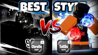 NEW CHROLLO VS TATLIS, WHICH STYLE IS BETTER... | BASKETBALL ZERO