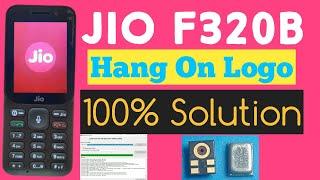 Jio F320B Hang On Logo And Restart Problem 100% Solution