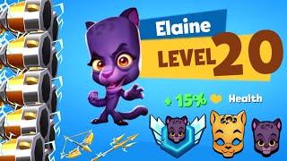 *Level 20 Elaine* is Unstoppable | Zooba