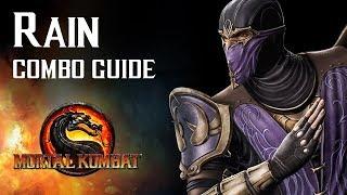 Rain Combos in 60 Seconds – Mortal Kombat 9