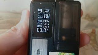 9999 ЗАТЯЖЕК НА SMOANT KNIGHT!!!