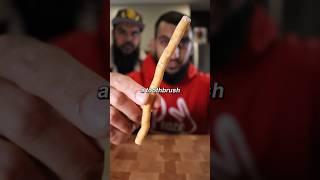 You Should Brush Your Teeth With a TREE