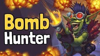 Bomb Hunter by Thijs - Hearthstone