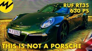 This is not a Porsche | Ruf RT35 |  630 PS | Motorvision International