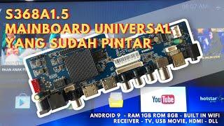 S368A1.5 Smart TV Android LCD LED TV Universal Mainboard - Murah Mudah dan Pintar