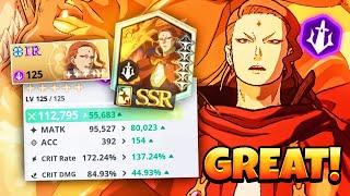 HE'S GOOD! 112K CC MAX DUPE FEST SALAMANDER FUEGOLEON PVP SHOWCASE & SUMMONS! | Black Clover Mobile