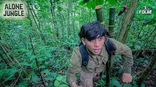 Der Beginn: 7 Tage Überleben im Dschungel nur mit Messer. Alone in the Jungle Teil 1- Survival