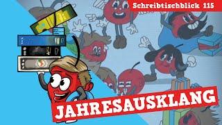 Schreibtischblick 115: Jahresausklang