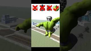 charchater attack on this car in Indian bike's driving 3d #gaming #shorts #viral #gta