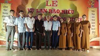 LỄ VU LAM BÁO HIẾU VÀ LỄ CẦU SIÊU CÁC ANH HÙNG LIỆT SỸ LÀNG MAI