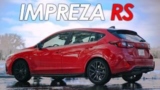 2024 Subaru Impreza RS | What They Do Best