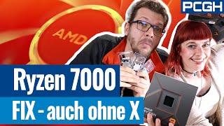 Ryzen 7000-CPUs endlich günstiger? Wir testen Ryzen 7600, 7700 und 7900 (ohne X)