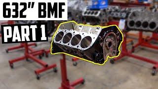 Building a 632" Big Block Chevy - Block Prep (part 1)