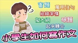 小學生如何寫作文~~一點就通