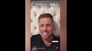 Carl Woods has been charged using abusive behavior towards Katie Price during an incident in Essex