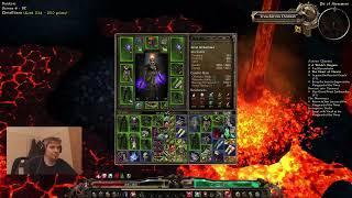 Grim Dawn - (Season 4 HC) Nearly dying to lava in hardcore!