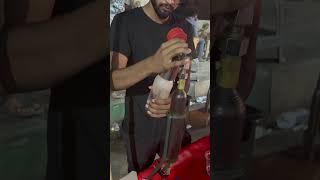 Street Food Special: Making Blue Angel Drink Live! @roamonroads  #blueangel #streetdrink #shorts