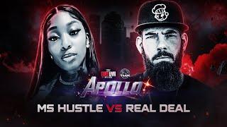 APOLLO: MS HUSTLE VS REAL DEAL FULL BATTLE