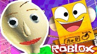 Я СТАЛ БАЛДИ! ШКОЛА УЧИТЕЛЯ БАЛДИ ROBLOX