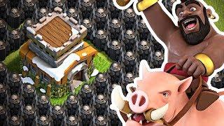 САМЫЙ СИЛЬНЫЙ КВ МИКС НА 8ТХ - ПРОКАЧКА В CLASH OF CLANS!