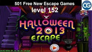 [Walkthrough] 501 Free New Escape Games level 152 - Halloween 2013 escape - Complete Game