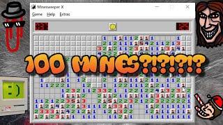 Minesweeper Expert mode with 100 mines?!?!? Guests @ShallowVA @DarkPuIse & MAN WITH GUN