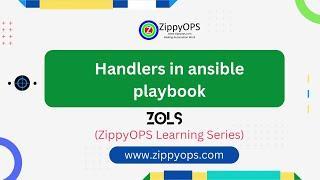 handlers in ansible playbook | #devops #ansible #handlers