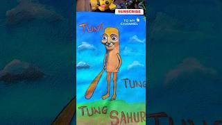 I Draw Tung Tung Tung Sahur Bundle #shorts #artist #trend #ff