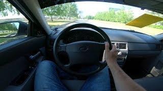 LADA Priora 1.6L POV Test Drive