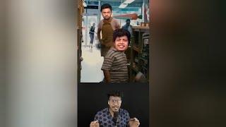 Karadi Mama Roast  Biriyani man vs Irfan  Irfan roast  Biriyani man Tamil troll  #reels #shorts